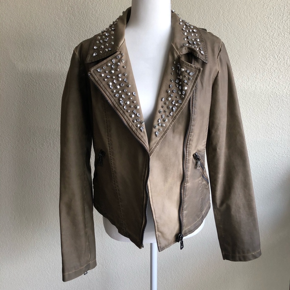 Sam Edelman Faux leather Moto jacket